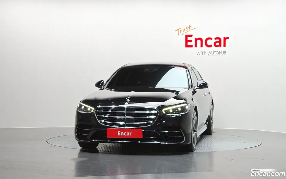 Mercedes-Benz S-Class S400 d 4MATIC 2022 — миниатюра 3