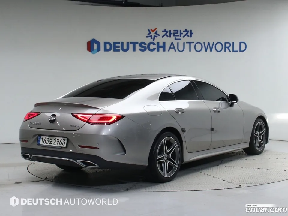 Mercedes-Benz CLS-Class CLS300d 4MATIC 2022 — миниатюра 2