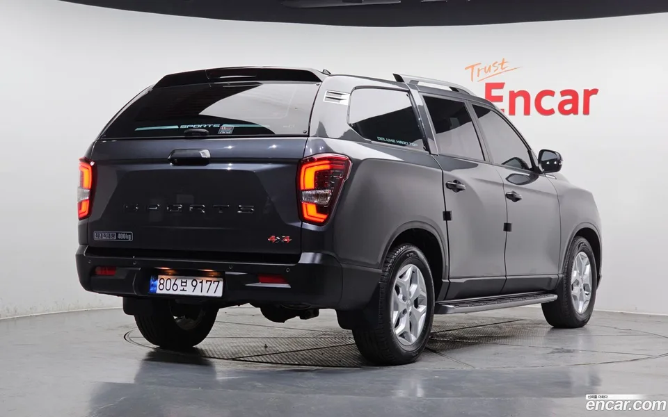 KG Mobility Rexton Sports 2.2 4WD 2023 — миниатюра 2