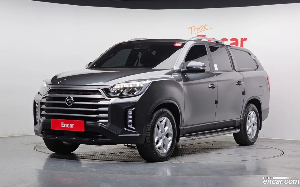 KG Mobility Rexton Sports 2.2 4WD 2023 — фото 1, купить с доставкой в Москву