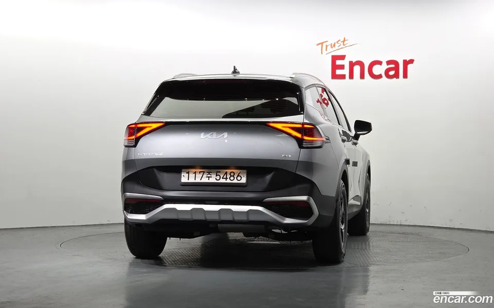 Kia Sportage 2.0 4WD 2022 — миниатюра 4