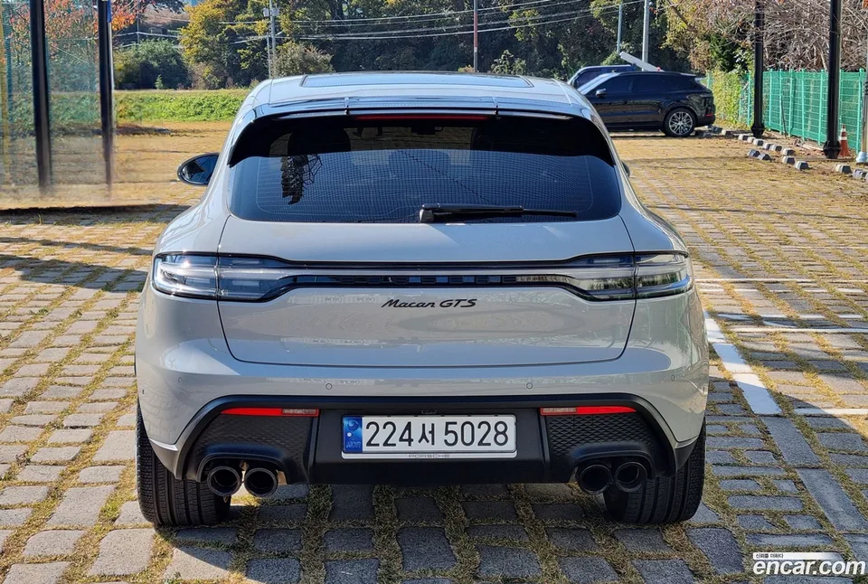 Porsche Macan 2.9 GTS 2023 — миниатюра 5