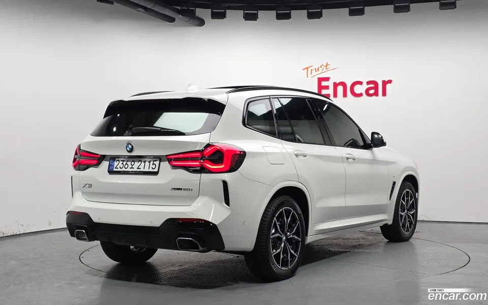 BMW X3 xDrive 20i M 2024 — миниатюра 2