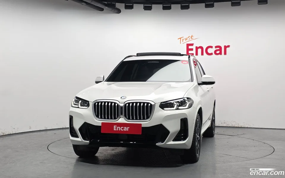 BMW X3 xDrive 20i M 2024 — миниатюра 3