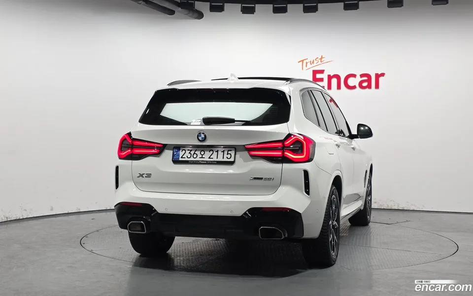 BMW X3 xDrive 20i M 2024 — миниатюра 4