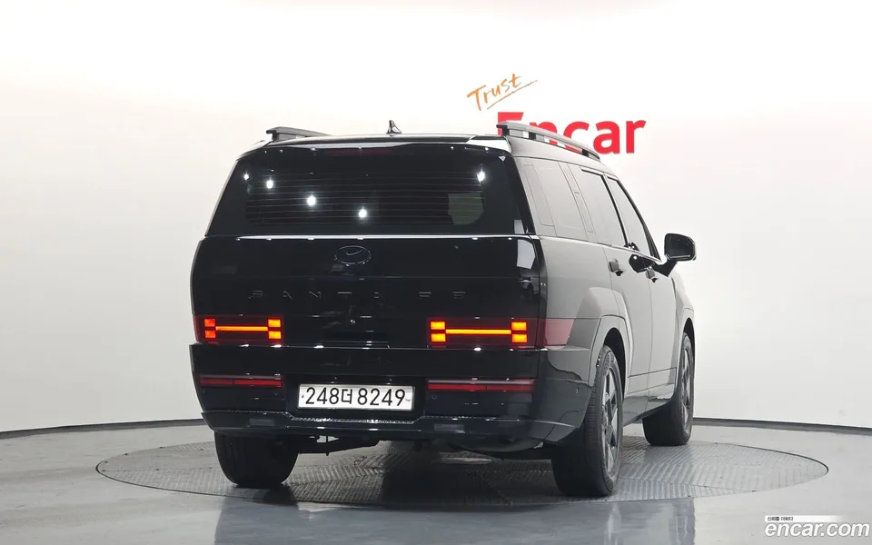 Hyundai Santa Fe HEV 1.6 2WD 2024 — миниатюра 4