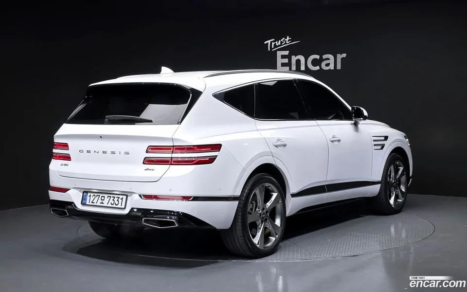 Genesis GV80 2.5T AWD 2022 — миниатюра 2