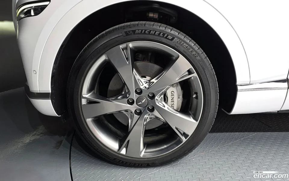 Genesis GV80 2.5T AWD 2022 — миниатюра 5