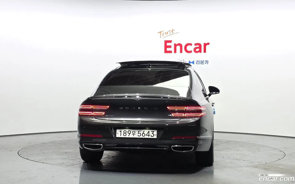 Genesis G80 2.5 2WD 2023 — миниатюра 4
