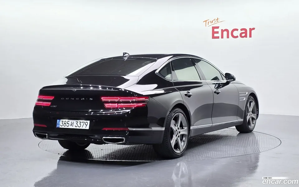 Genesis G80 2.5 2WD 2023 — миниатюра 2