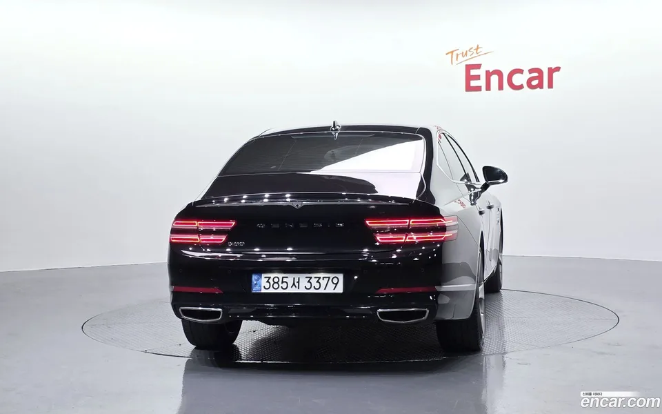 Genesis G80 2.5 2WD 2023 — миниатюра 4
