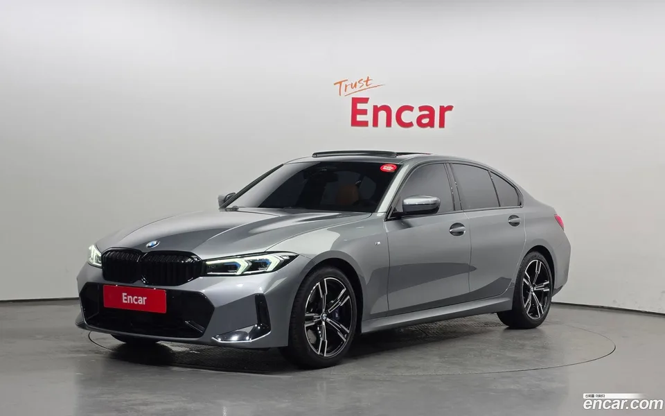 BMW 3 Series 320i M 2024 — фото 1, купить с доставкой в Москву