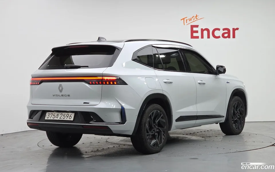 Renault Samsung Grand Koleos 1.5 E-TECH 2WD 2024 — миниатюра 2