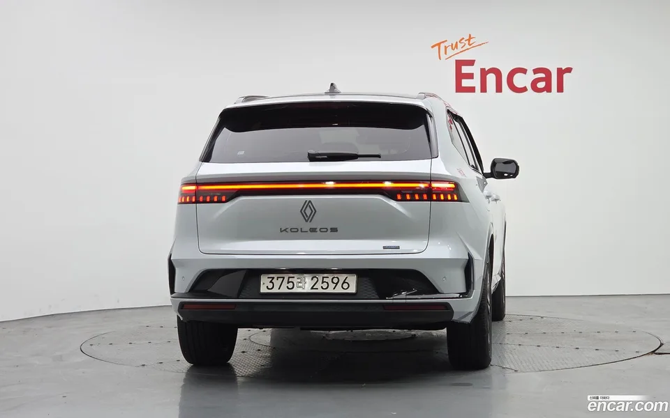 Renault Samsung Grand Koleos 1.5 E-TECH 2WD 2024 — миниатюра 4