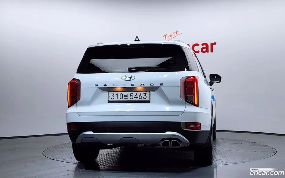 Hyundai Palisade 2.2 2WD 2022 — миниатюра 4