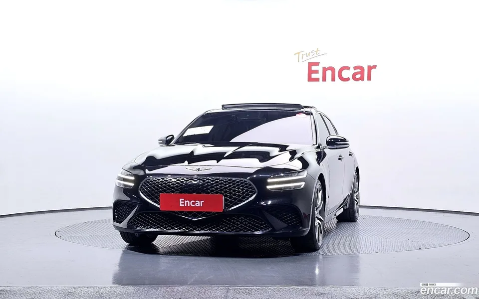 Genesis G70 2.0T 2WD 2022 — миниатюра 3