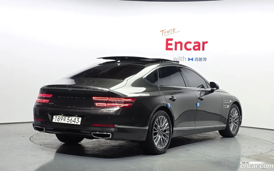 Genesis G80 2.5 2WD 2023 — миниатюра 2