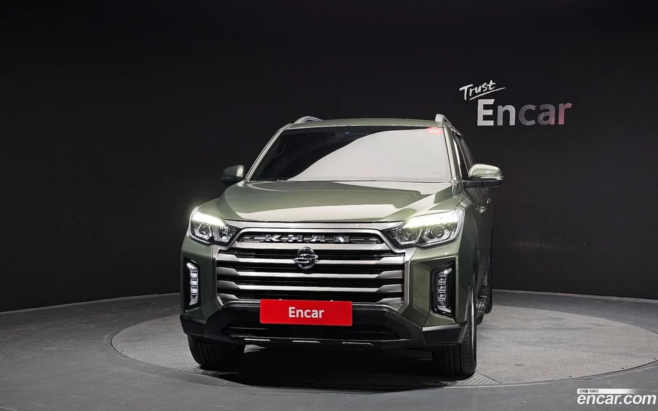 KG Mobility Rexton Sports Khan 2.2 4WD 2023 — миниатюра 3