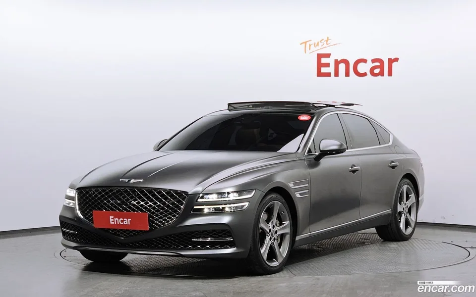 Genesis G80 2.5 AWD 2023 — фото 1, купить с доставкой в Москву