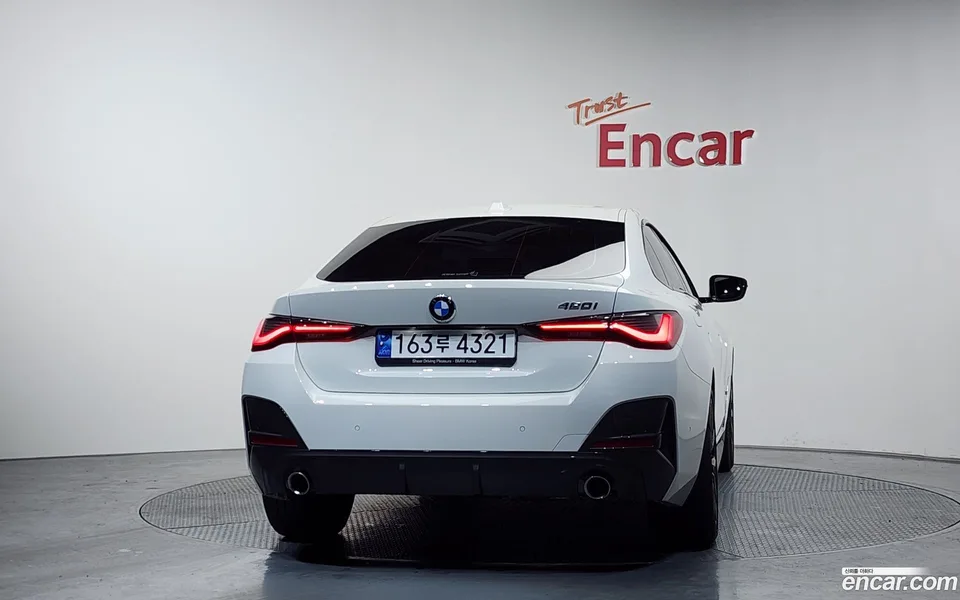 BMW 4 Series 420i M 2023 — миниатюра 4
