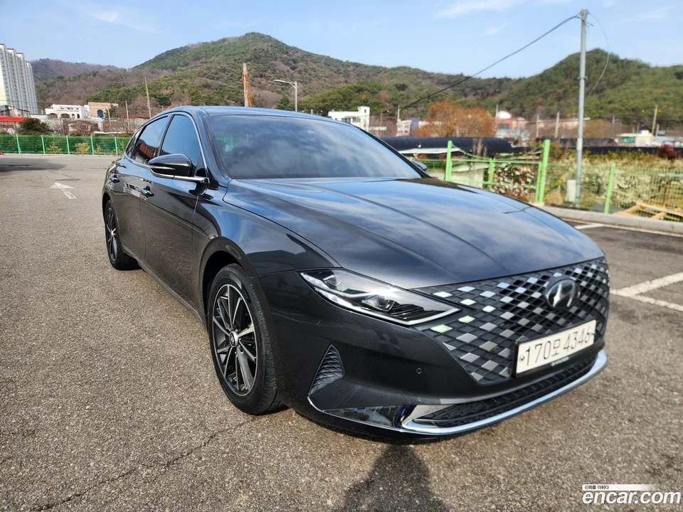 Hyundai Grandeur IG 3.0 LPi () 2022 — миниатюра 2