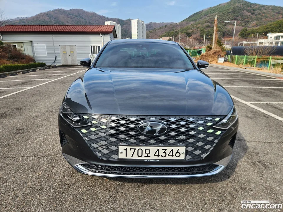 Hyundai Grandeur IG 3.0 LPi () 2022 — миниатюра 3