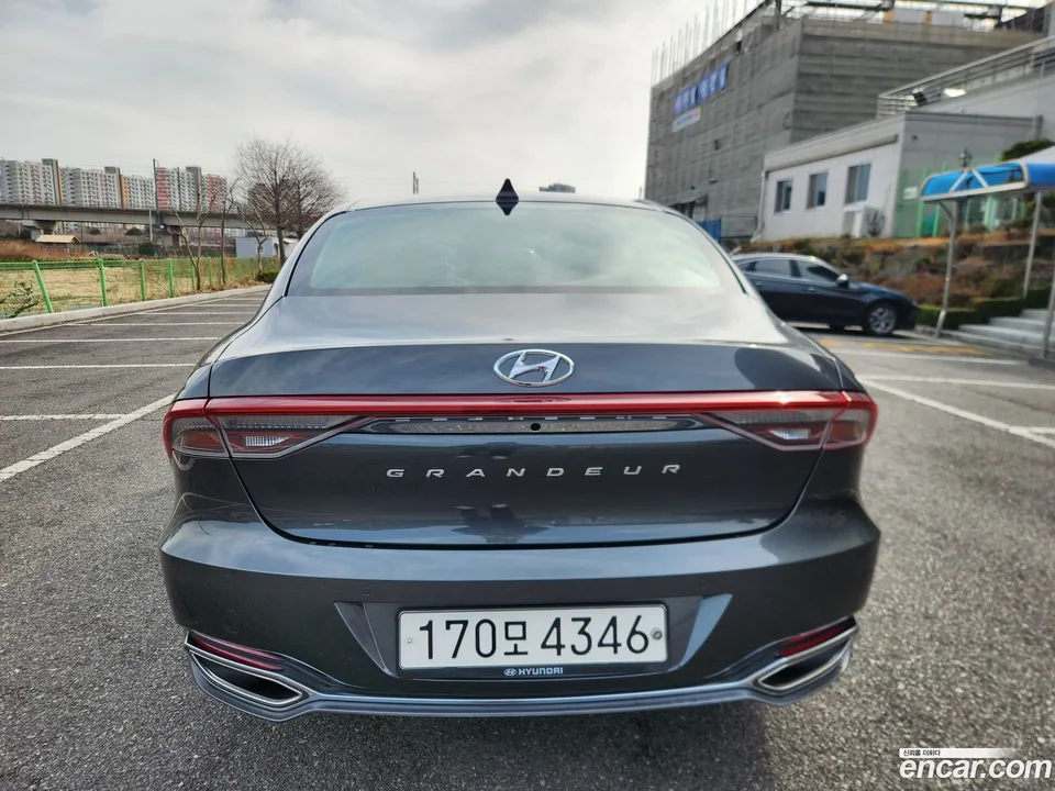 Hyundai Grandeur IG 3.0 LPi () 2022 — миниатюра 5