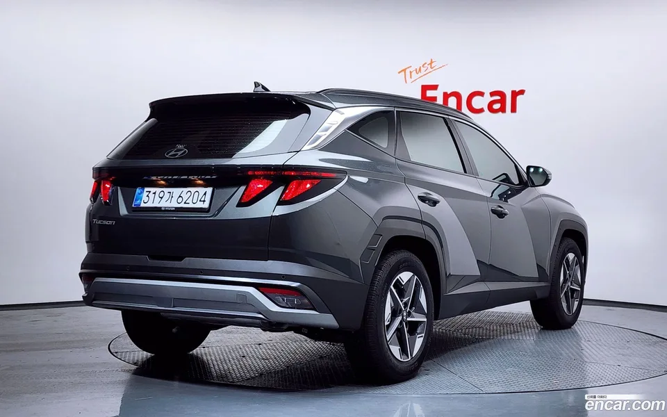 Hyundai Tucson Hybrid NX4 HEV 1.6 2WD 2025 — миниатюра 2