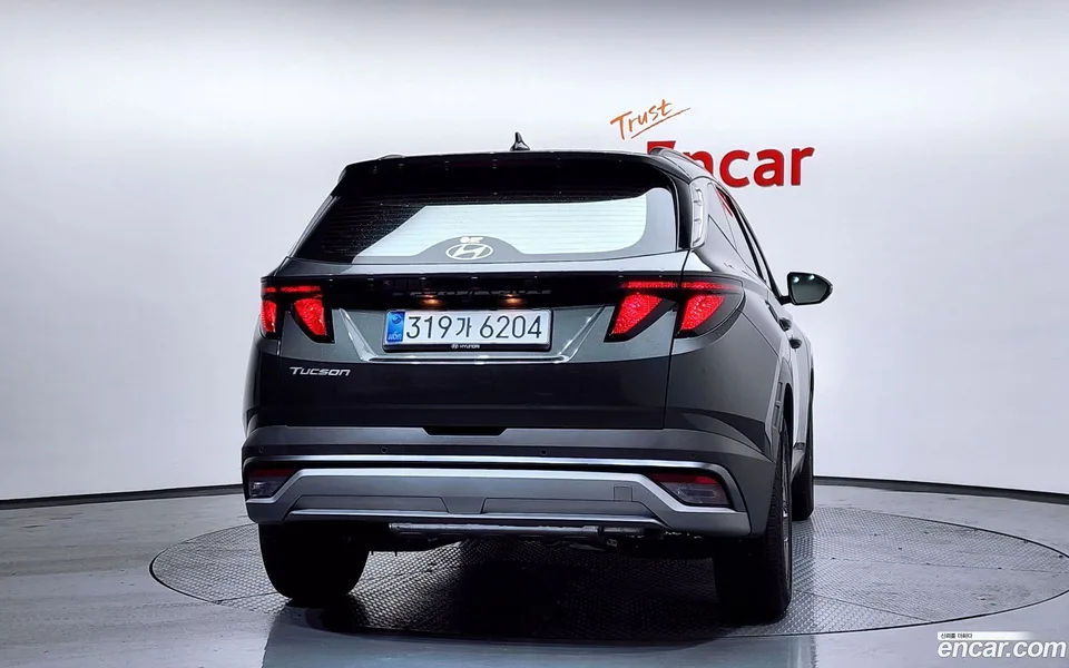 Hyundai Tucson Hybrid NX4 HEV 1.6 2WD 2025 — миниатюра 4