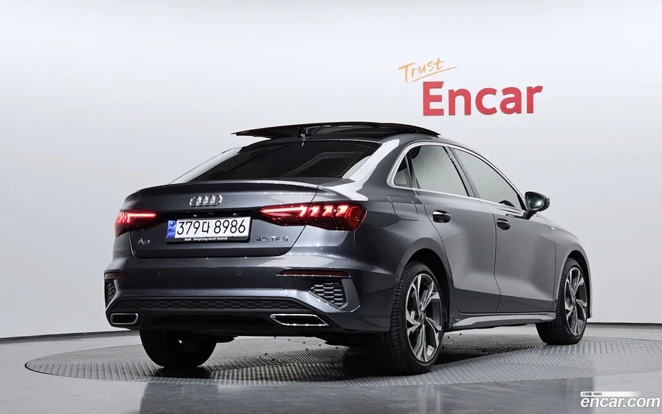 Audi A3 (8Y) 40 TFSI 2023 — миниатюра 2