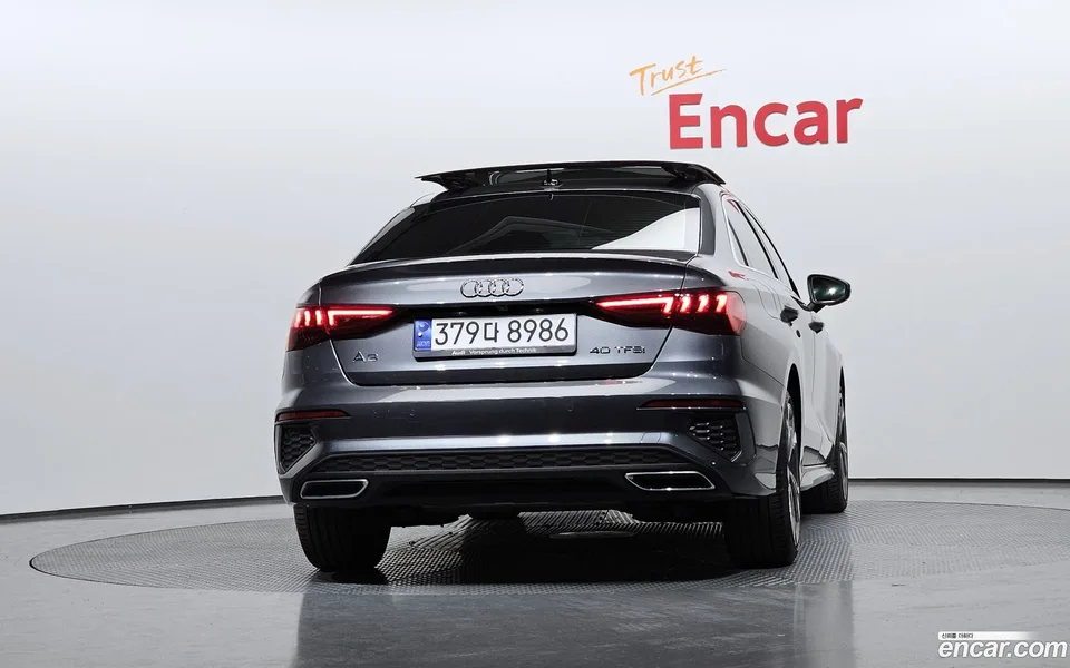 Audi A3 (8Y) 40 TFSI 2023 — миниатюра 4