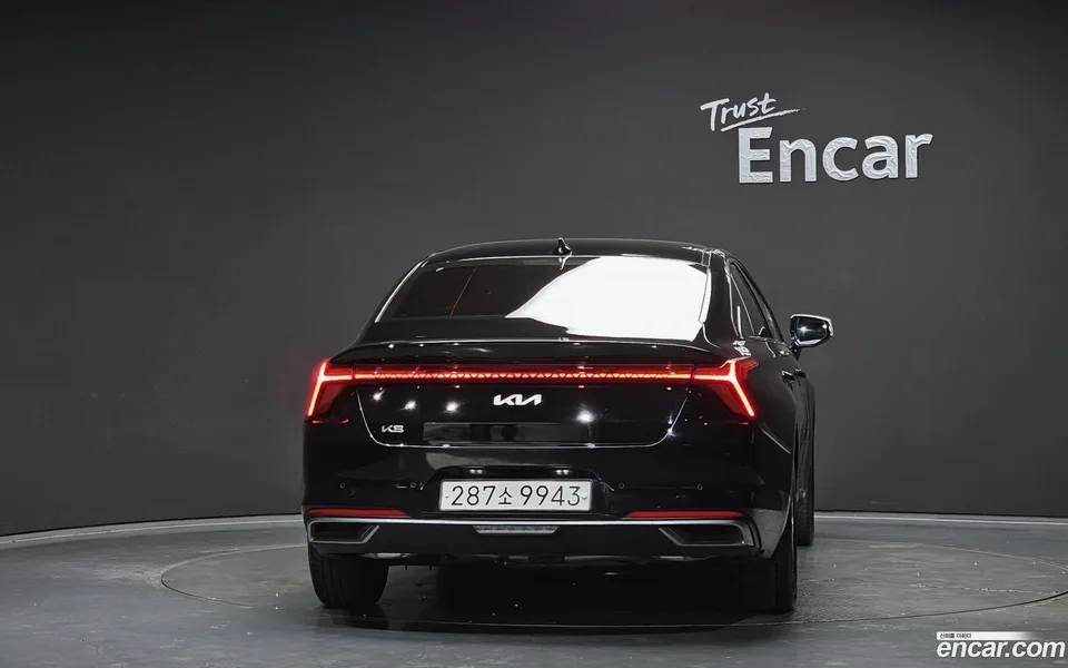 Kia K8 3.5 LPG 2WD 2023 — миниатюра 4