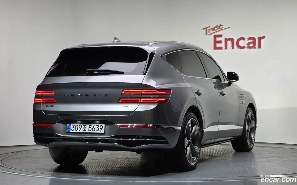 Genesis GV80 3.5T AWD 2024 — миниатюра 2