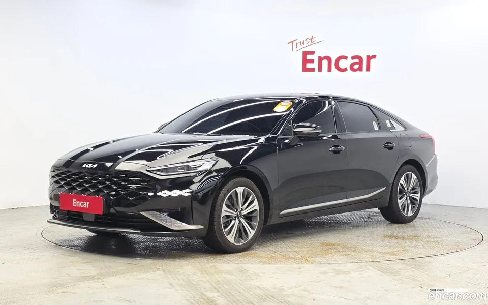Kia K8 Hybrid 2024 — фото 1, купить с доставкой в Москву