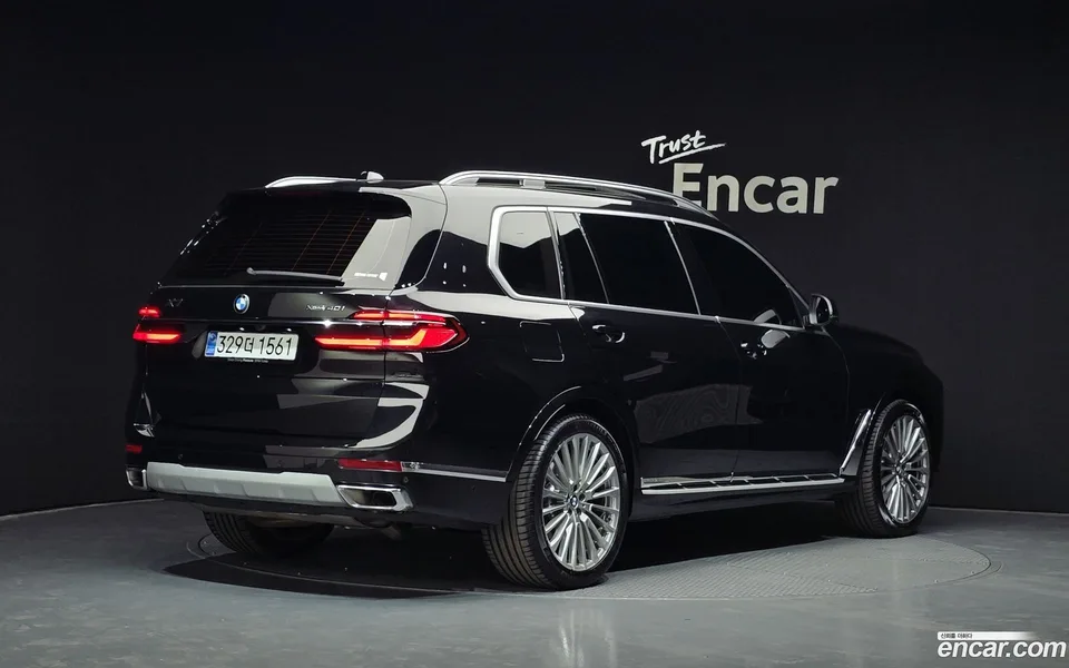 BMW X7 xDrive 40i 6 2025 — миниатюра 2