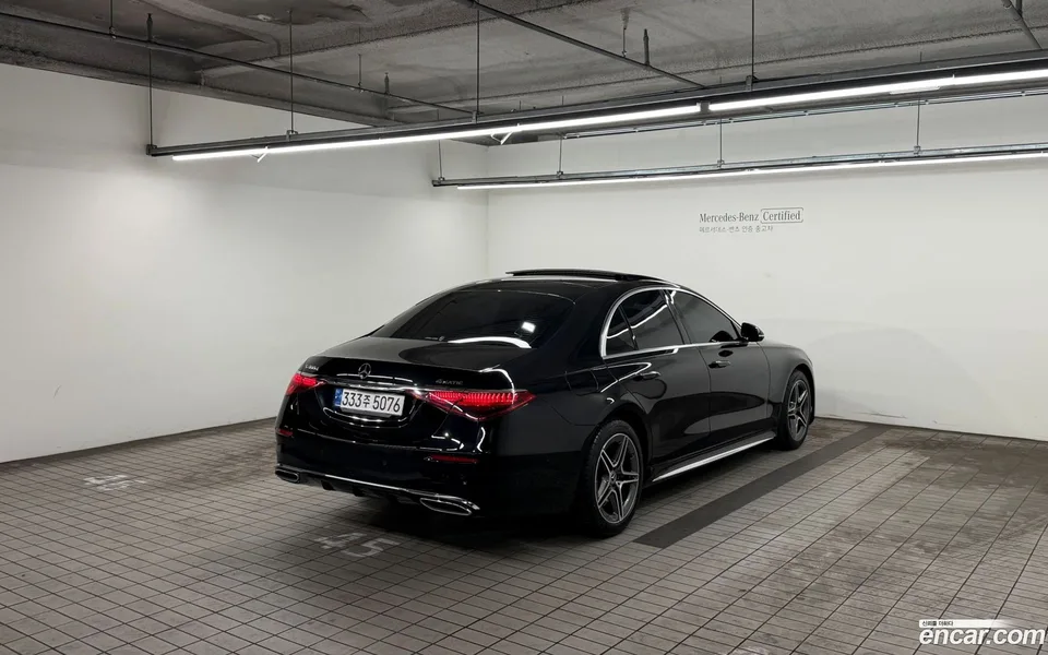 Mercedes-Benz S-Class S400 d 4MATIC 2022 — миниатюра 2