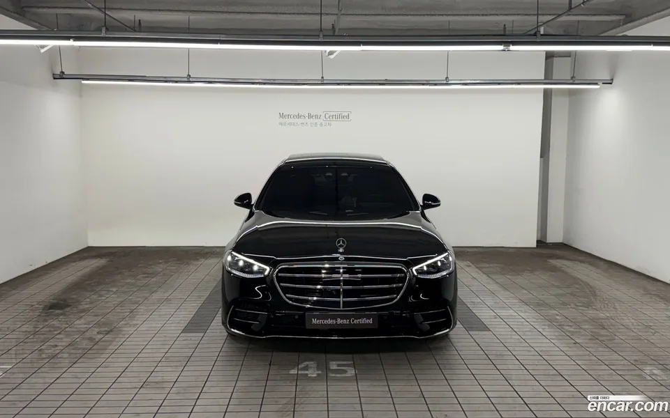 Mercedes-Benz S-Class S400 d 4MATIC 2022 — миниатюра 3