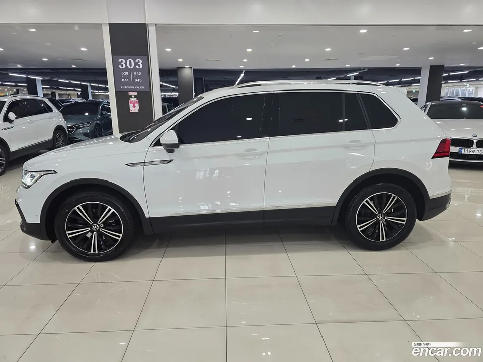 Volkswagen Tiguan 2.0 TDI 2023 — миниатюра 2