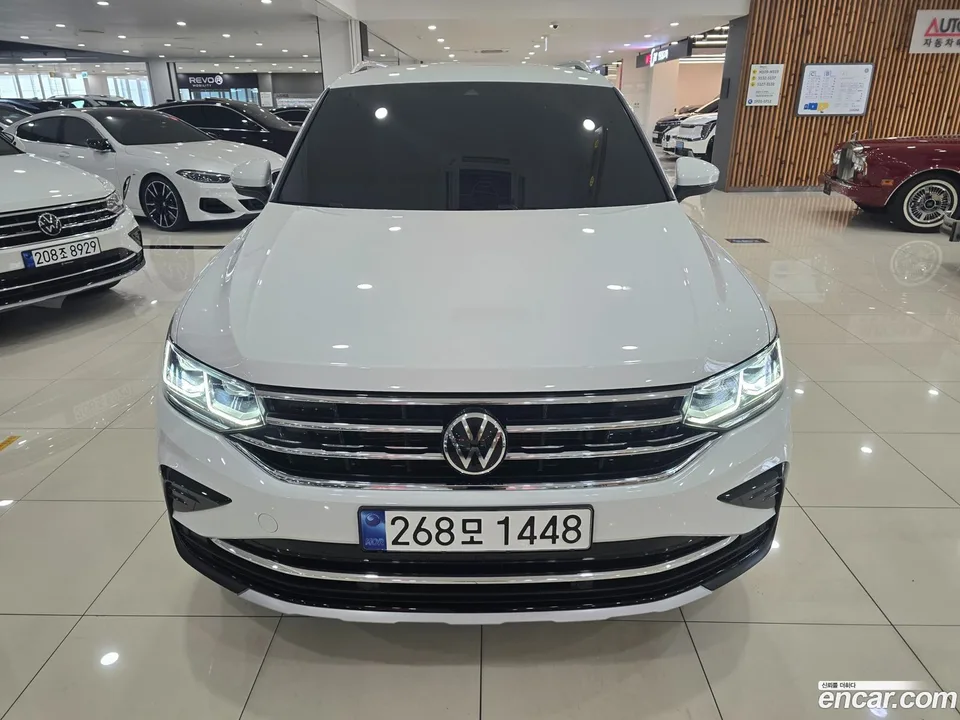 Volkswagen Tiguan 2.0 TDI 2023 — миниатюра 3