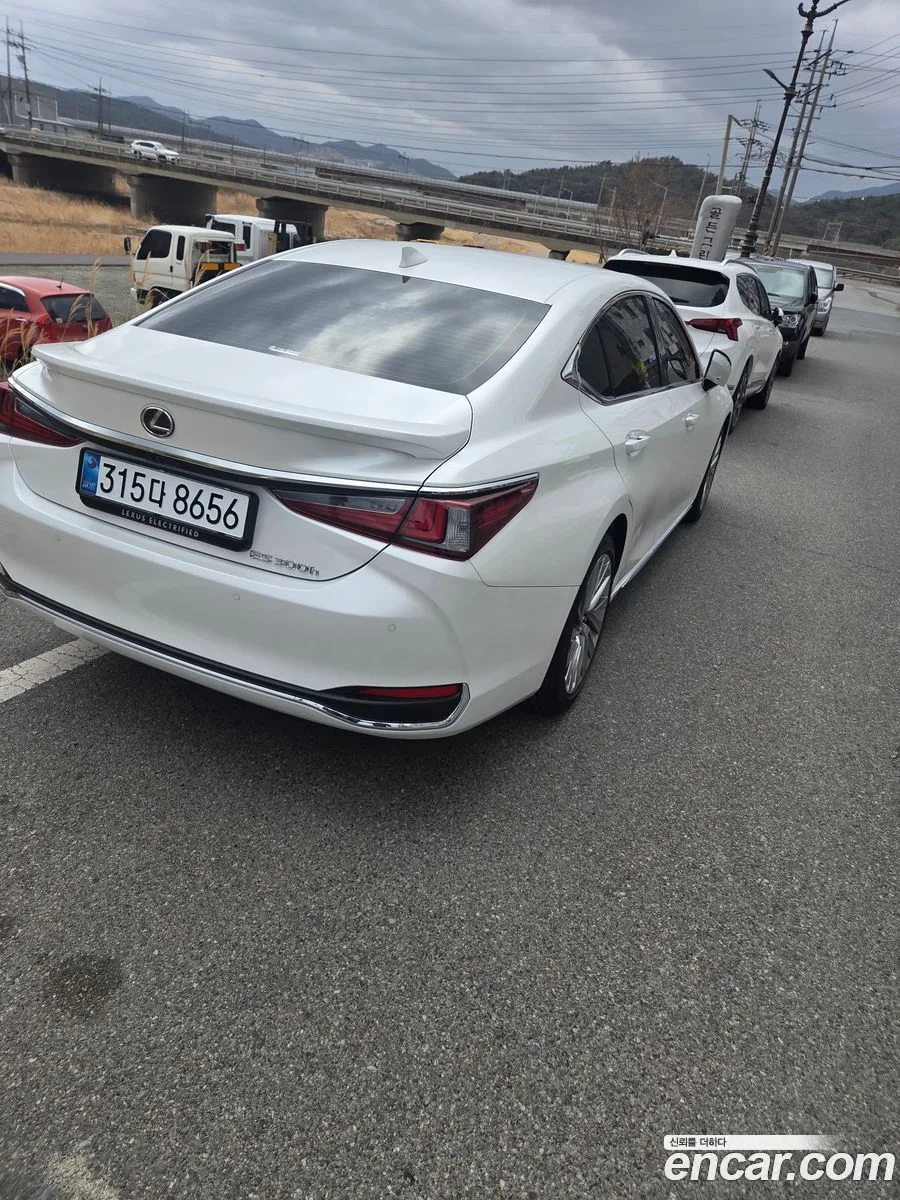 Lexus ES 300h 2025 — миниатюра 4