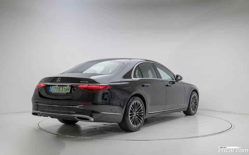 Mercedes-Benz S-Class S350 d 4MATIC 2025 — миниатюра 2