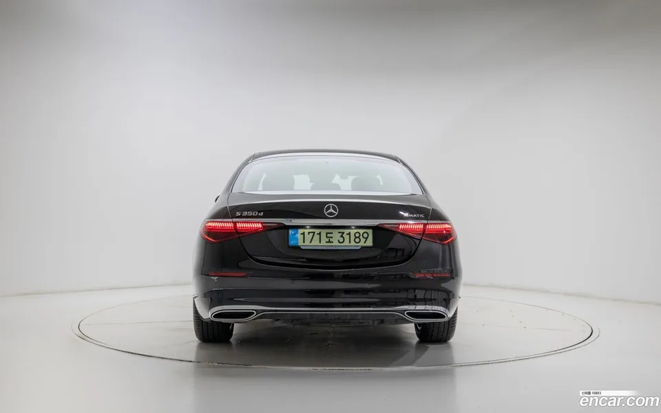Mercedes-Benz S-Class S350 d 4MATIC 2025 — миниатюра 4