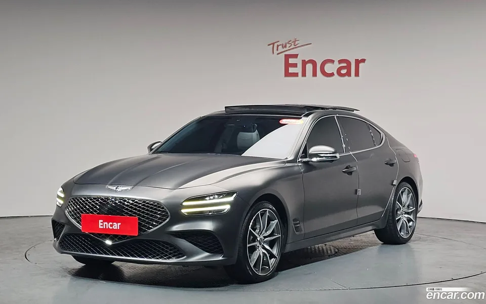 Genesis G70 2.0T 4WD 2022 — фото 1, купить с доставкой в Москву