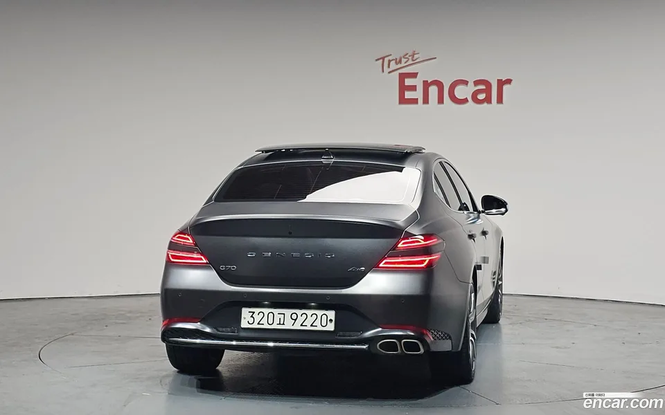 Genesis G70 2.0T 4WD 2022 — миниатюра 4