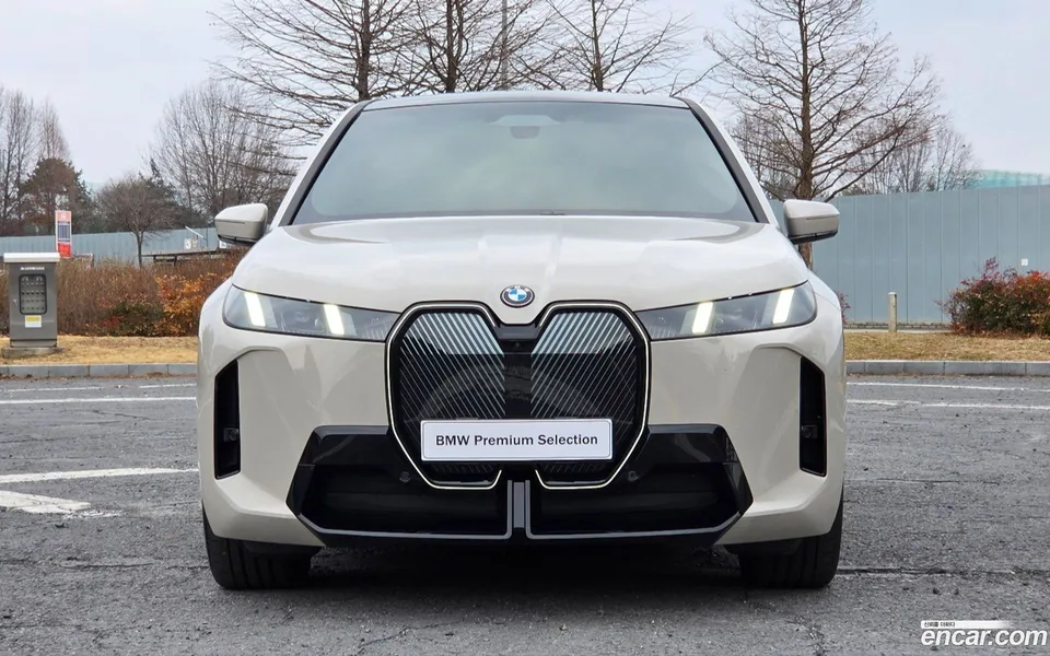 BMW iX xDrive45 M 2025 — миниатюра 2