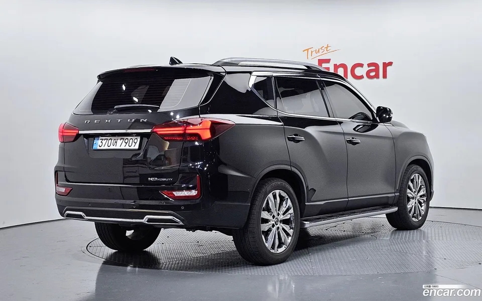 KG Mobility Rexton New Arena 2.2 4WD 2023 — миниатюра 2