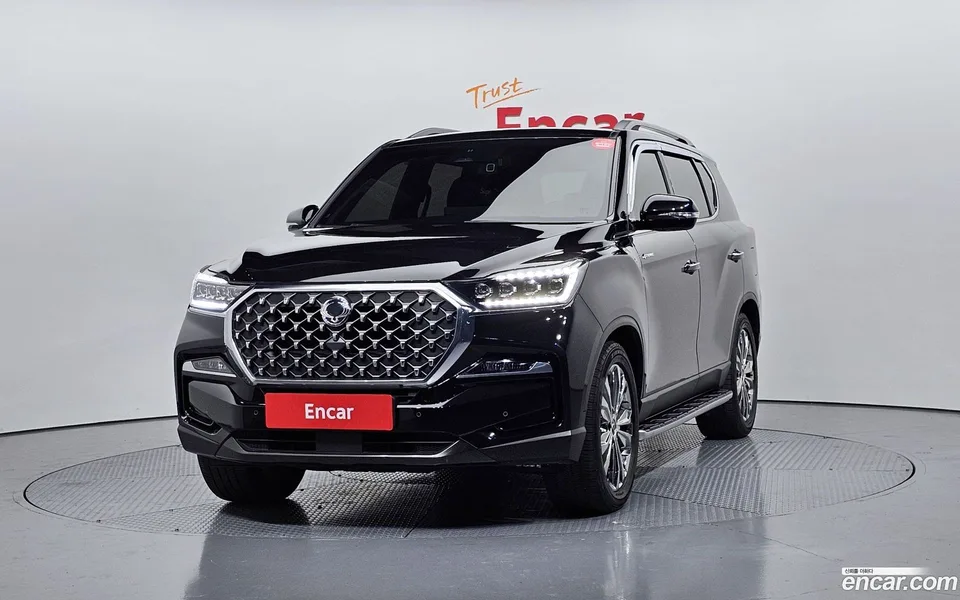 KG Mobility Rexton New Arena 2.2 4WD 2023 — миниатюра 3