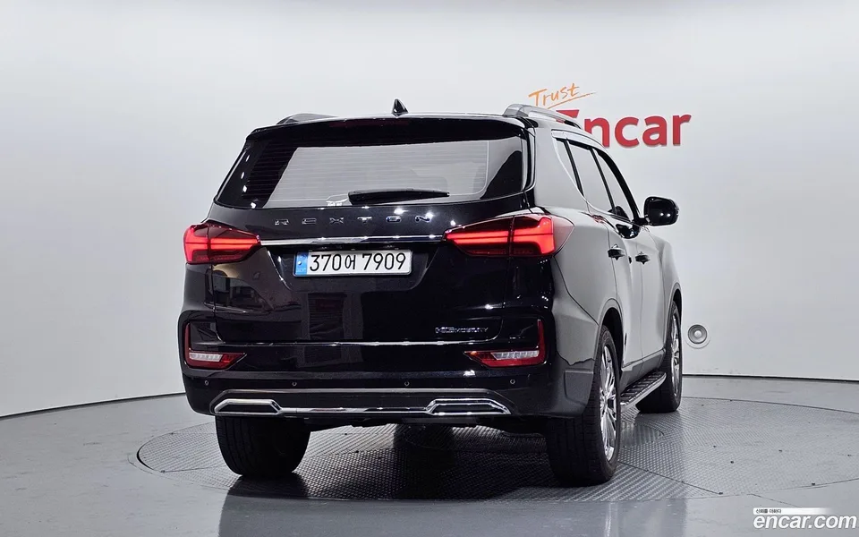 KG Mobility Rexton New Arena 2.2 4WD 2023 — миниатюра 4