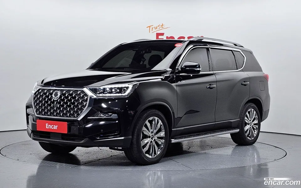KG Mobility Rexton New Arena 2.2 4WD 2023 — фото 1, купить с доставкой в Москву