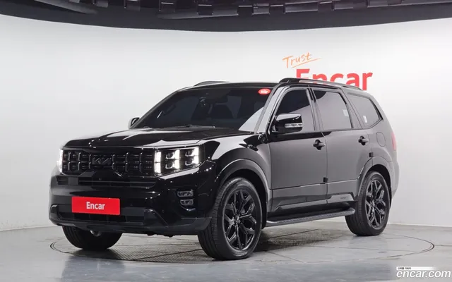 Kia Mohave The Master